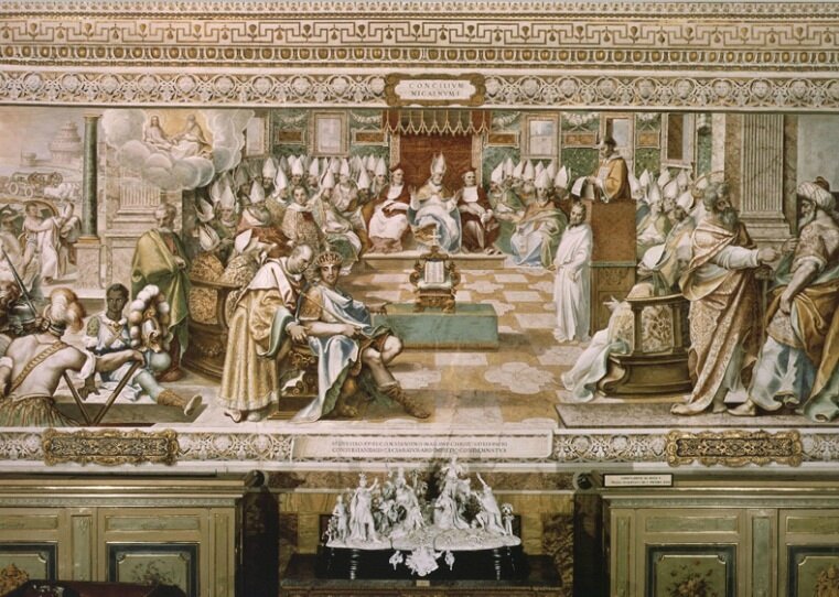 Concile de Nicée, bibliothèque vaticane