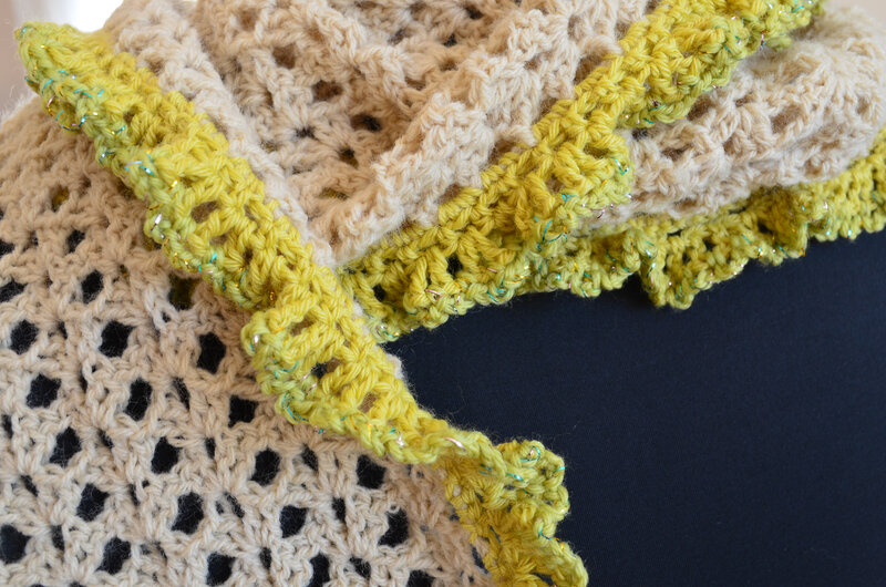 Echarpe volantée-laine-crochet-La chouette bricole (19)