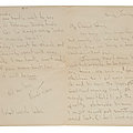 14/01/1945 - lettre de norma jeane à grace goddard