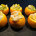 Clementines farcies