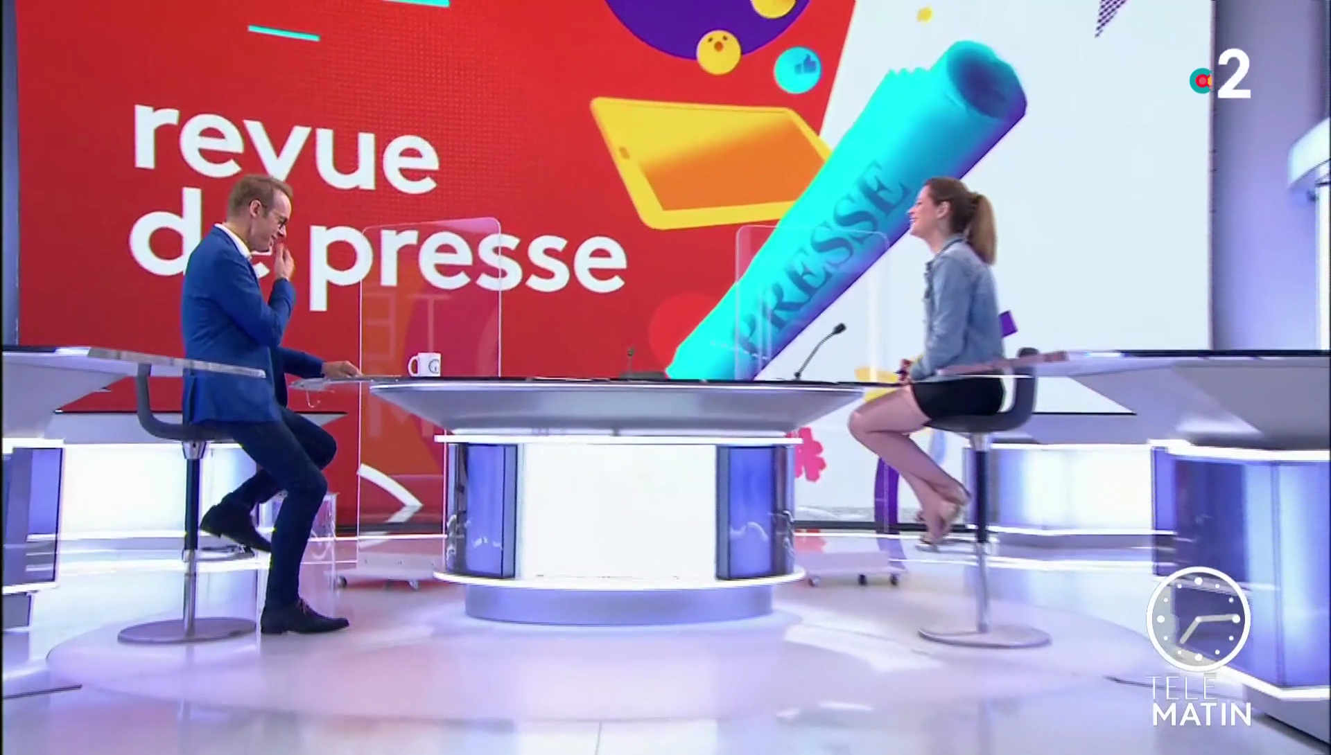 mauddescamps00.2021_07_21_revuedepressetelematinFRANCE2 Photo de Maud