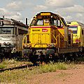 BB 69290, dépôt de St Pierre des Corps