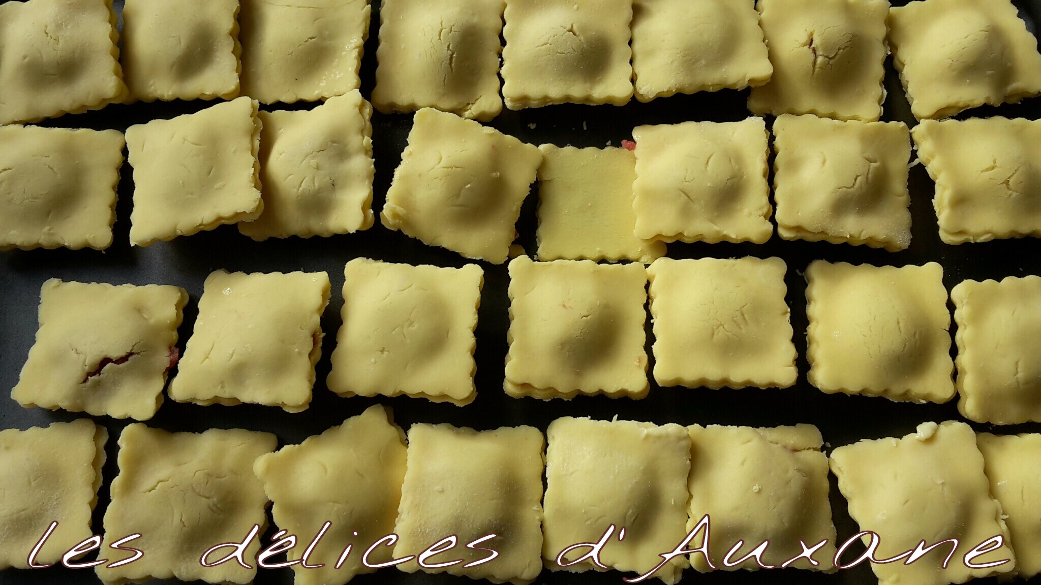 Recette De Mes Raviolis Sans Gluten Les Delices D Auxane