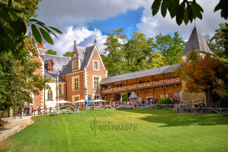 Le Château du Clos Lucé Parc Leonardo da Vinci à Amboise dans le Val de Loire