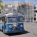 Lucerne : 75 ans de trolleybus