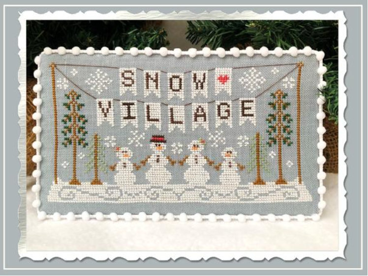 snow village