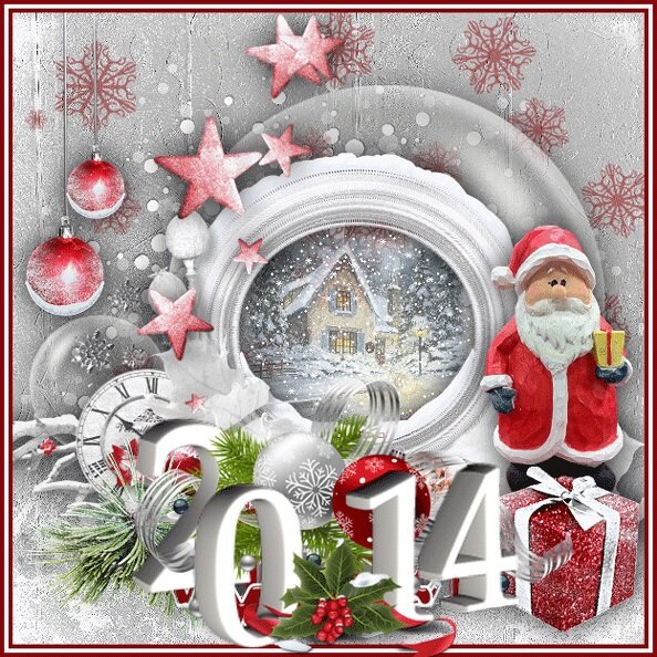 Je vous souhaite un très bon réveillon 2013 une - de fil en cartoline