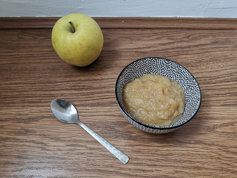 COMPOTE POMMES / BANANE (Monsieur cuisine) Les petits plats de Mimimarie