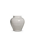 A white-glazed baluster jar, ming dynasty, 15th-16th century
