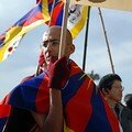 Manifestation contre la répression au tibet...