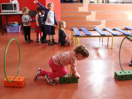 eps école maternelle saut