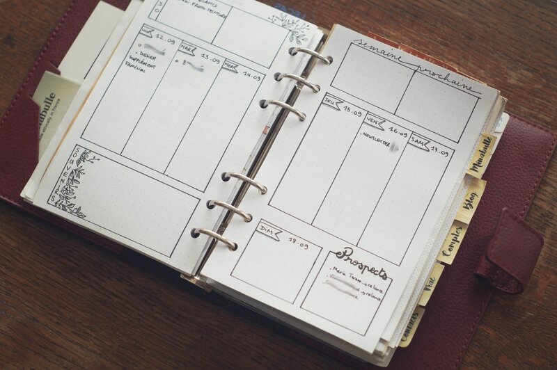 entreprendre un bullet journal entreprendre un bullet journal