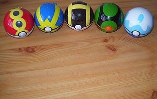boules pokemon - Collection Disney & Pokemons boules pokemon - Collection Disney & Pokemons
