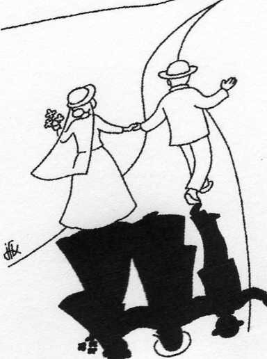 Jamais deux sans trois, le couple
