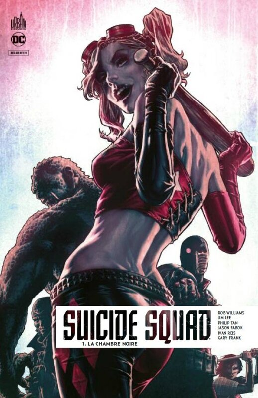 suicide squad rebirth 01 la chambre noire