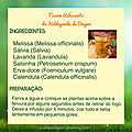 Tisana relaxante de hildegarda de bingen