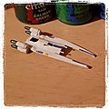 Epic armageddon - star wars - u-wings et tie strikers