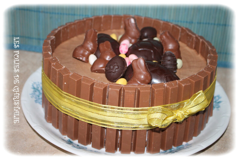 Entremets Pâques 29