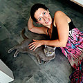 Notre projet familial : la saillie de notre minette opale <3 
