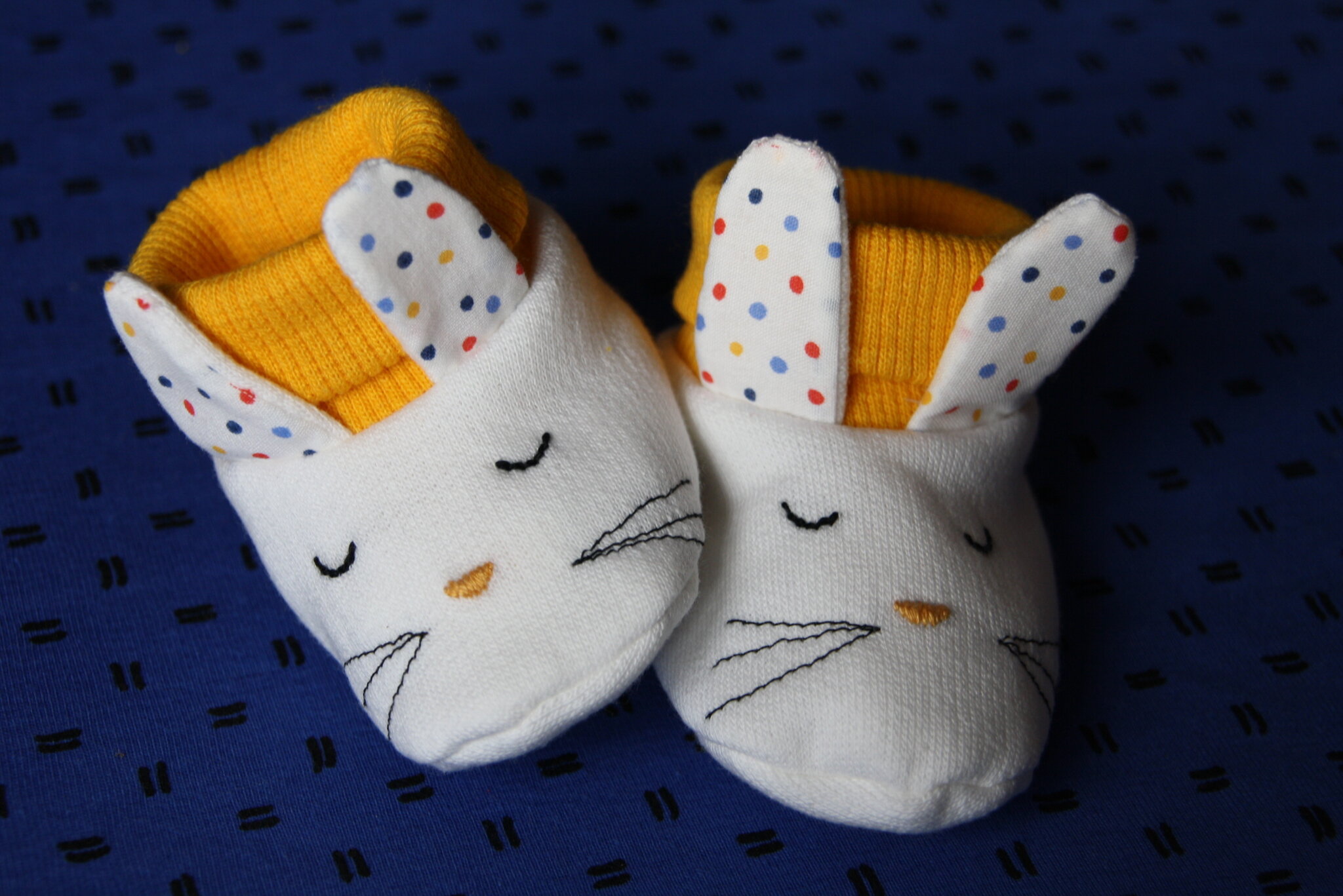 Chaussons Lapin Evanais Couture