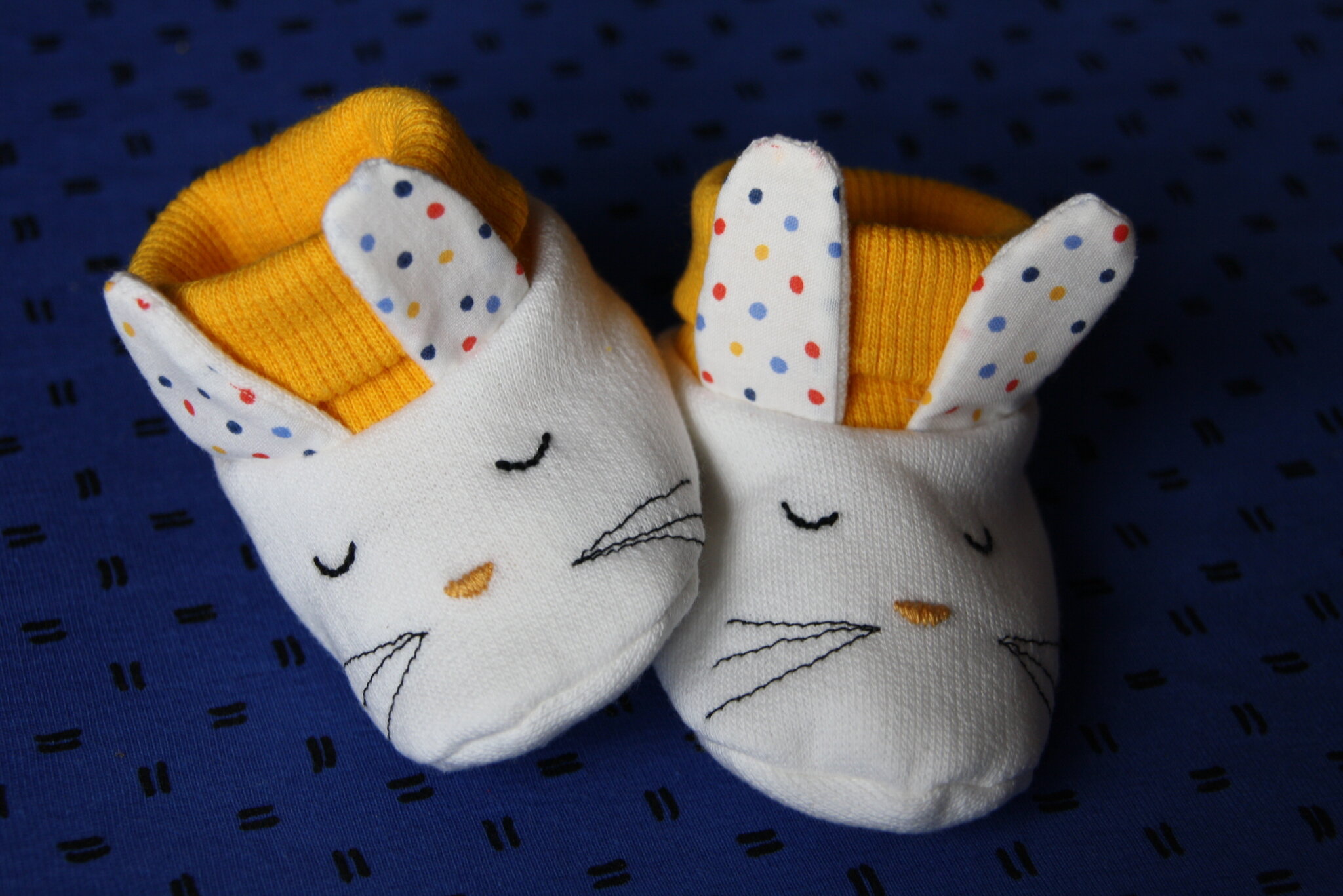 Chaussons lapin Evana s Couture