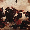Manet, L'exécution