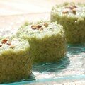 Risotto al pesto