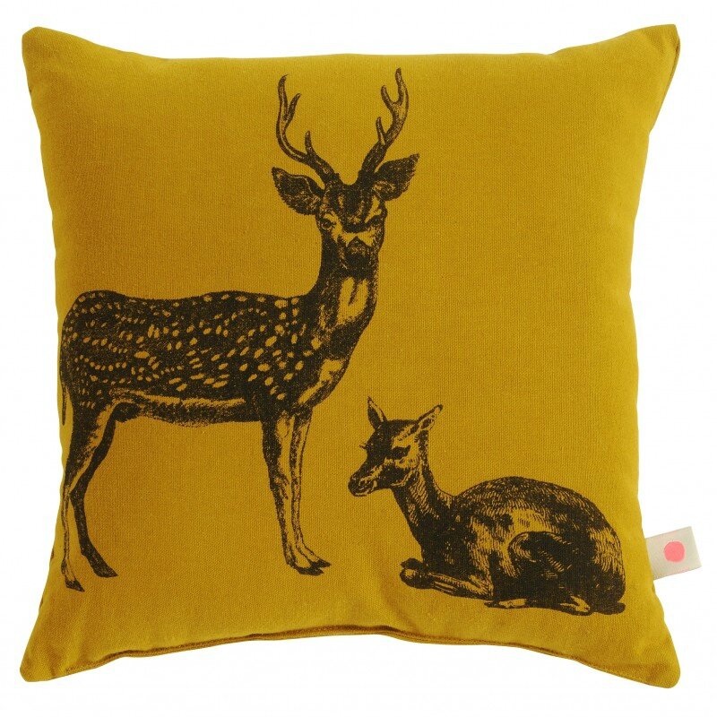 coussin 28 bambi