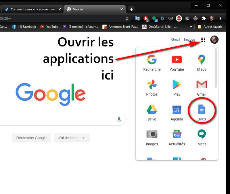 Applications Google