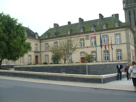 Balade à St Pol de Léon (29) La Cathédrale St Paul Aurélien  modélisme