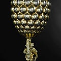 A german silver-gilt cup and cover, maker's probably ns, danzig, mid-17th century 
