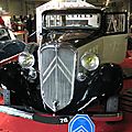 Citroën rosalie 11 nh mi commerciale (1934-1938)