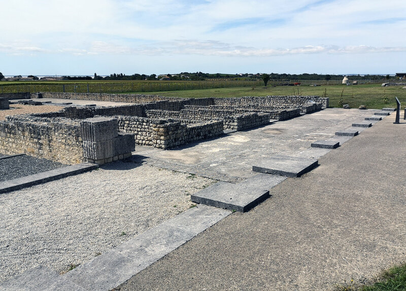 Site gallo-romain de Barzan, dit du Fâ 1