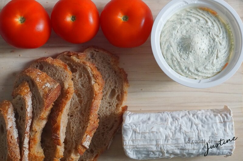 tartinechaudeingrédients