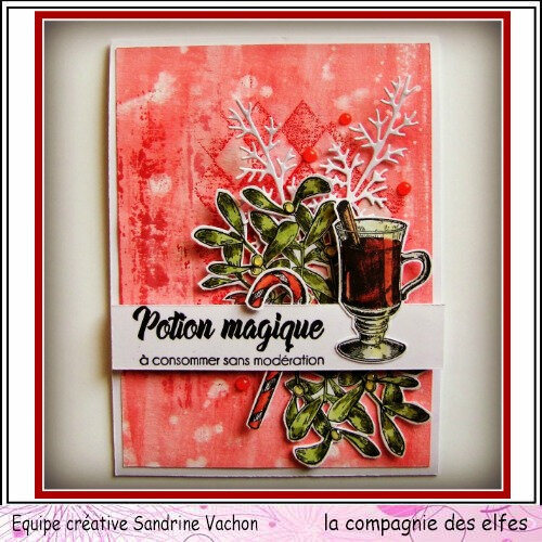 Carte Potion Magique Dt Lcde Carterie De Sandrine Vachon 