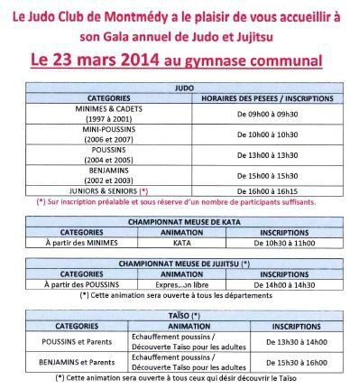 gala montmédy
