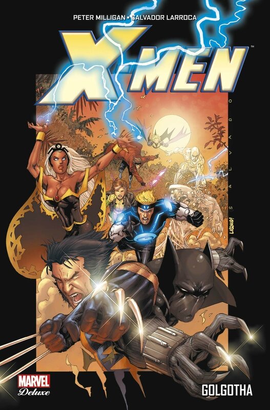 marvel deluxe x-men golgotha