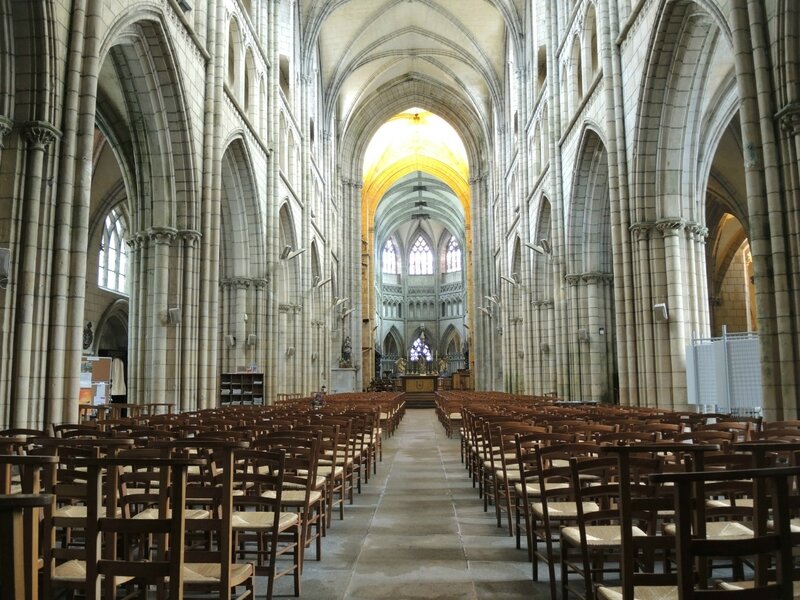 Saint-Pol-de-Léon, Cathédrale Saint-Paul-Aurélien, nef (29)