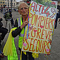 95 Manifestations des Gilets Jaunes (Acte 49)