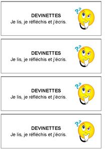 devinettes