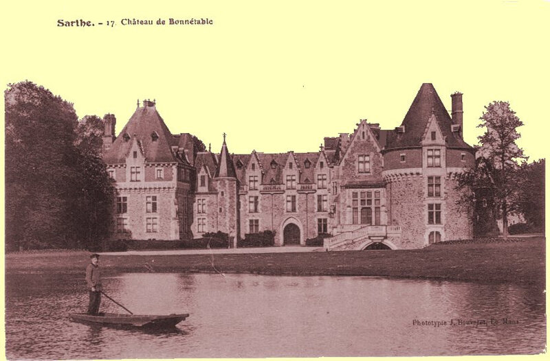 Bonnétable Chateau 1