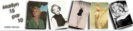Marilyn 15 par 10