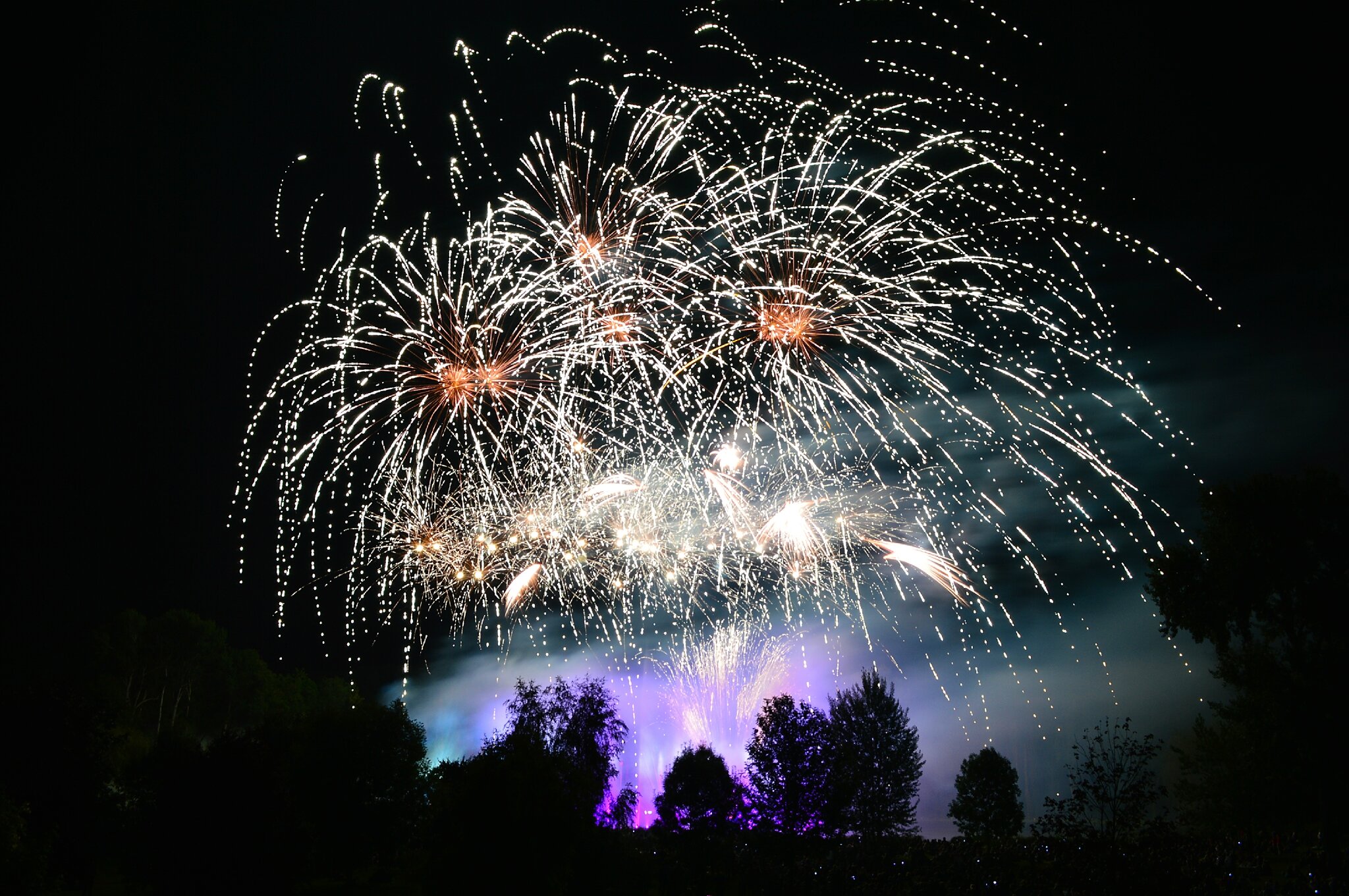 Bagneaux Sur Loing Feu D Artifice 2022 2013-07 - Feux D'artifice de Bagneaux sur Loing (77) - Photos de Bruno 67
