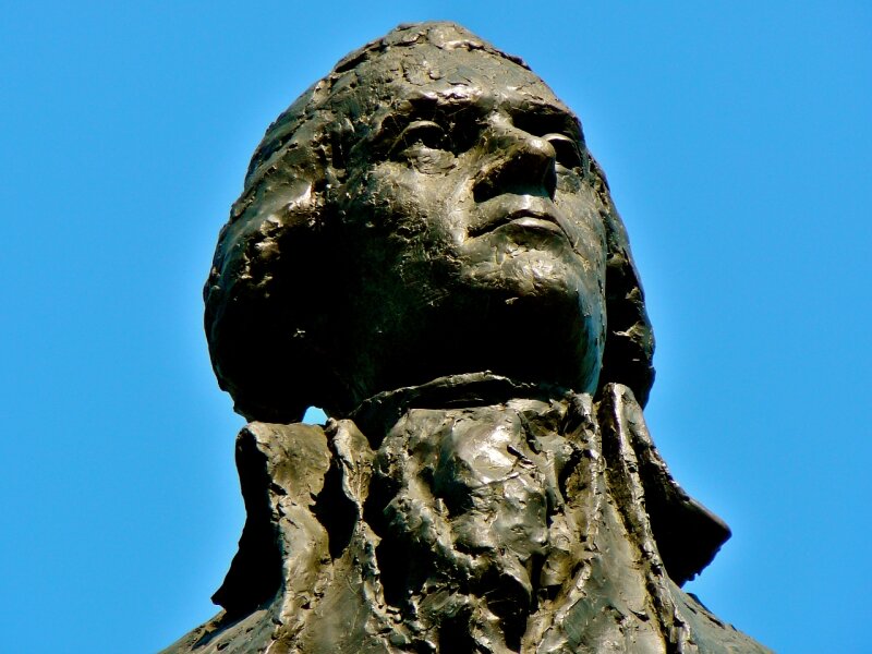 Hommage à Thomas Jefferson.