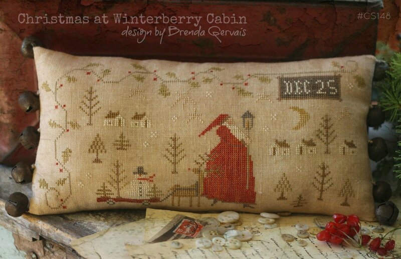 cs148 christmas at winterberry cabin cover 3