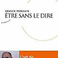 Quand on ne fait rien c'est là... 