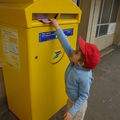 Art postal : mois d'avril