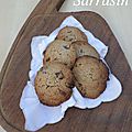 Cookies bretons au sarrasin