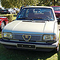 Alfa roméo alfasud quadrifoglio oro (1982-1984)