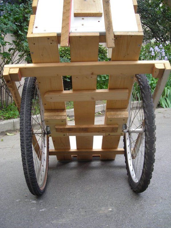 Comment construire sa charrette pour vélo –
